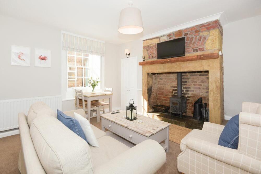 Aln Cottage Alnmouth Kültér fotó